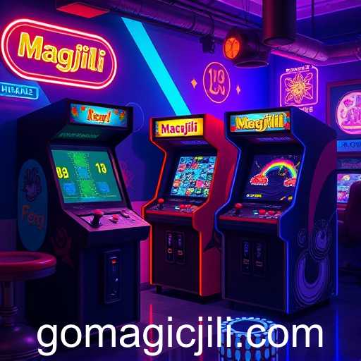 Exploring the 'Arcade Classics' Category: A Nostalgic Journey with Magicjili